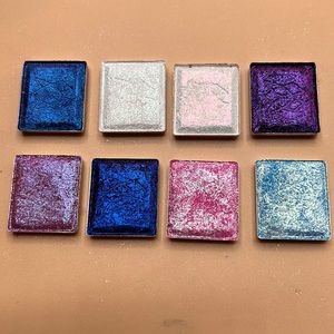 Sold out Clionadh Cosmetics Stained Glass Shadows Bundle -includes 7 shadows-